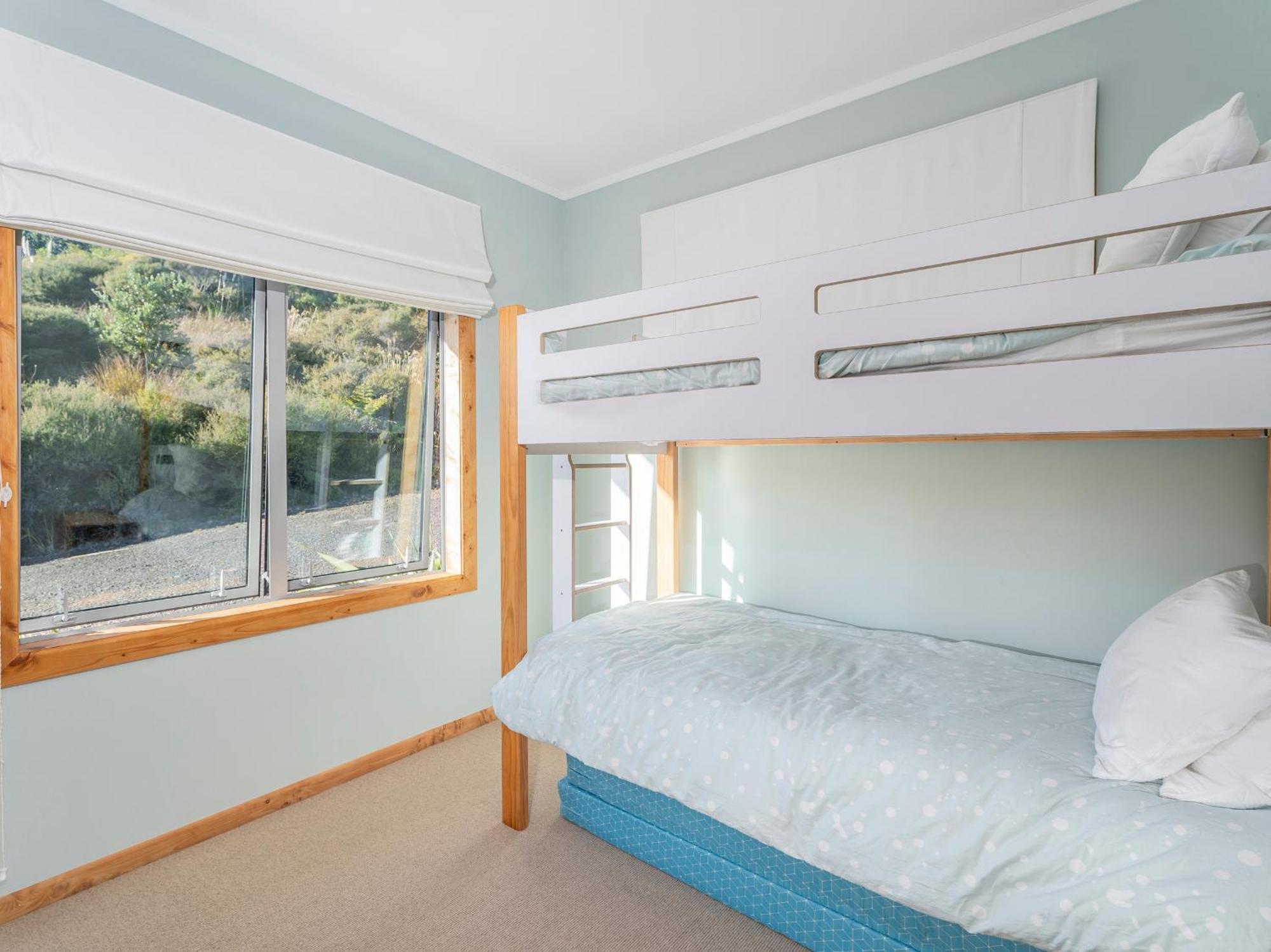 The Grandstand - Hahei Holiday Home Екстер'єр фото