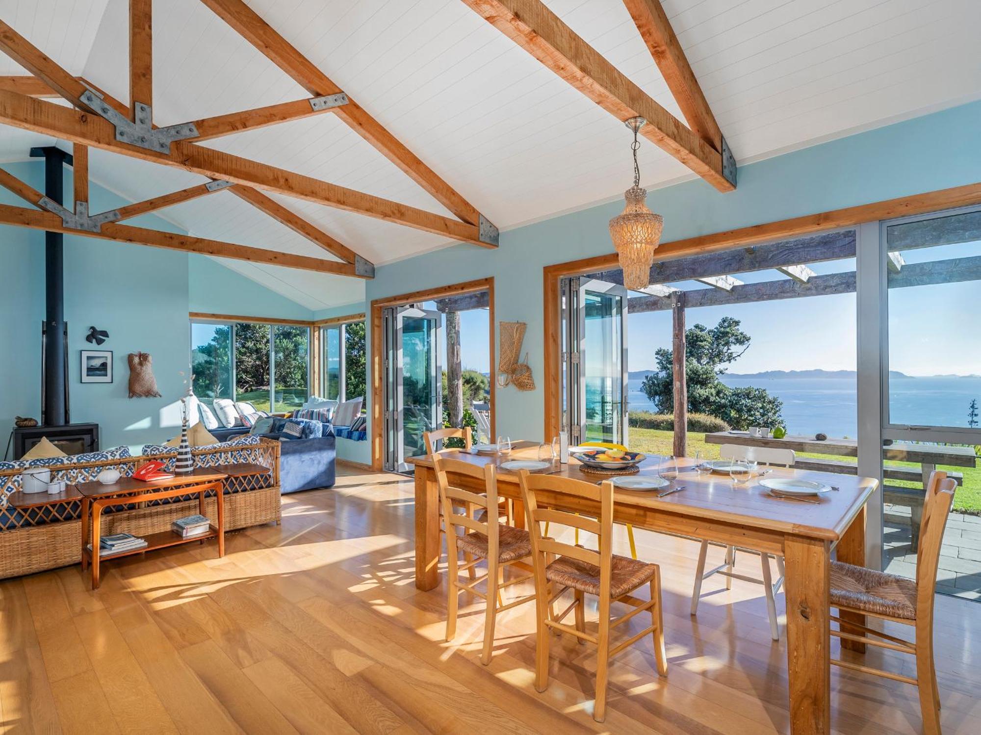 The Grandstand - Hahei Holiday Home Екстер'єр фото