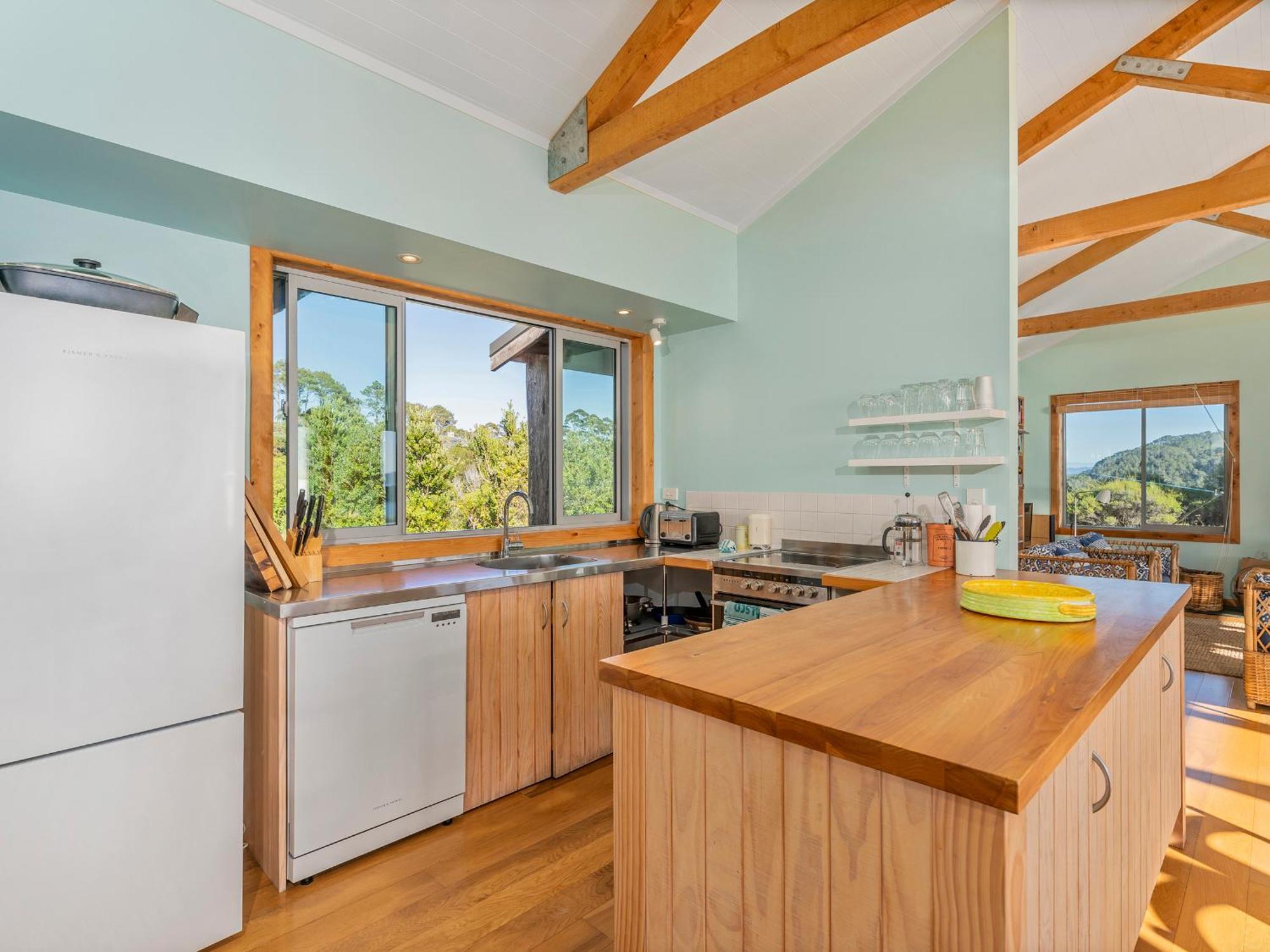 The Grandstand - Hahei Holiday Home Екстер'єр фото